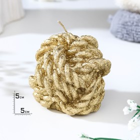 Свеча фигурная лакированная 