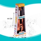 Игрушка музыкальная «Скрипка. Маэстро», звуковые эффекты, цвет светло-коричневый - Фото 5