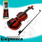 Игрушка музыкальная «Скрипка. Маэстро», звуковые эффекты, цвета МИКС - фото 4695672
