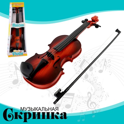 Игрушка музыкальная «Скрипка. Маэстро», звуковые эффекты, цвета МИКС