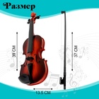 Игрушка музыкальная «Скрипка. Маэстро», звуковые эффекты, цвета МИКС - фото 3759141