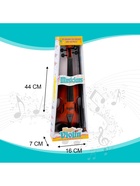 Игрушка музыкальная «Скрипка. Маэстро», звуковые эффекты, цвета МИКС - Фото 2