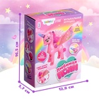 Музыкальная игрушка «Единорог», со светом и звуком, машет крыльями, цвет белый - Фото 7