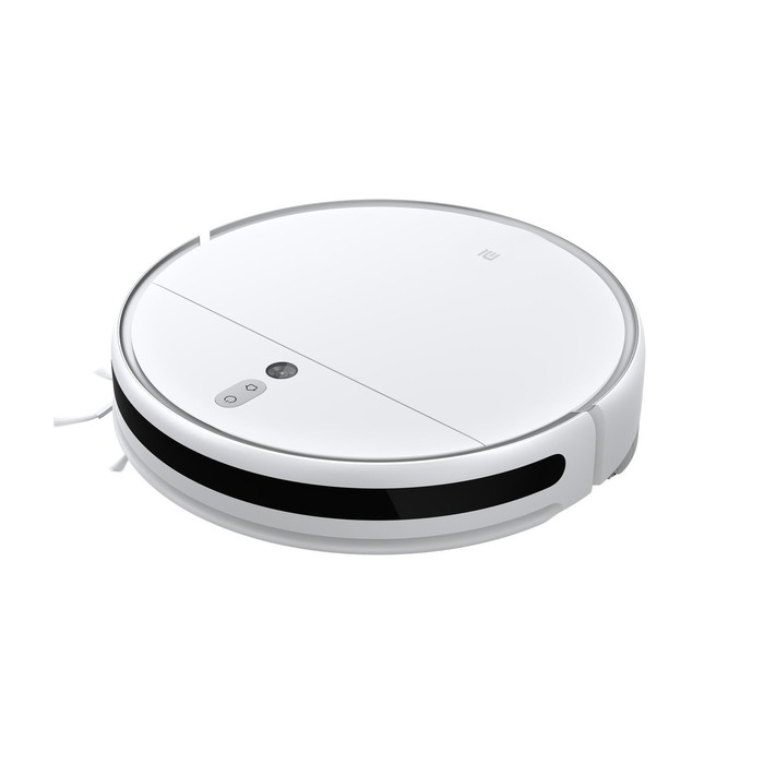 Робот-пылесос Mi Robot Vacuum-Mop 2 (BHR5055EU), 40 Вт, сухая/влажная уборка, 0.55 л, белый