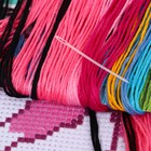 Вышивка крестиком для детей «Пони», набор для творчества, 25×20 см - Фото 6