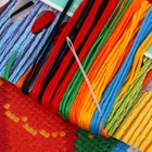 Вышивка крестиком для детей «Попугай», набор для творчества, 14×10 см - Фото 6