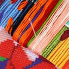 Вышивка крестиком «Лисёнок», набор для творчестваа, 14 х 10 см 7426449