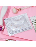 Патчи гелевые для глаз переливающиеся с блёстками - фото 809015141