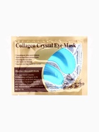 Патчи гидрогелевые для глаз Collagen Crystal, синие - Фото 4