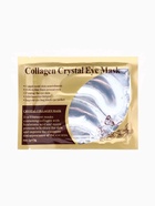 Патчи гидрогелевые для глаз Collagen Crystal, прозрачные - Фото 4