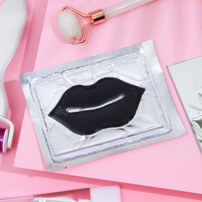 Патч для губ с чёрным жемчугом - Фото 1