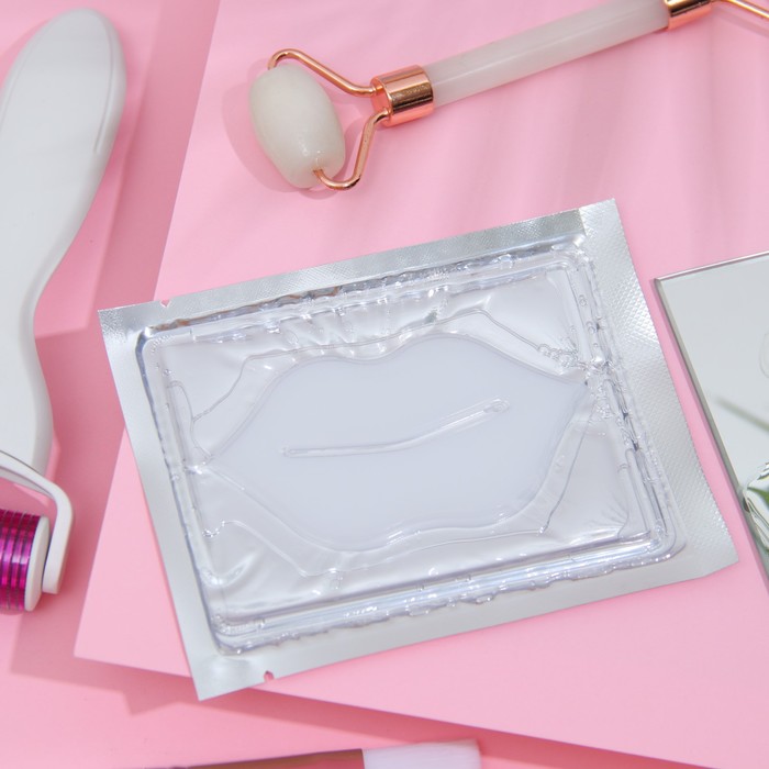 Патч для губ с кристаллами серебра - Фото 1