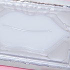 Патч для губ с кристаллами серебра - Фото 2