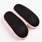 Носки-тапочки женские MINAKU «Зайка», цвет розовый, размер 36-37 (23 см) - фото 66301