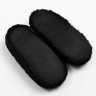 Носки-тапочки женские MINAKU «Зайка», цвет чёрный, размер 36-37 (23 см) - фото 66303