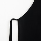 Фартук мастера «Красота - моя религия» прорезиненный с карманами 7633897