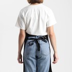 Фартук мастера «Красота - моя религия» прорезиненный с карманами 7633897