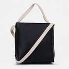 Сумка детская на молнии, косметичка, чёрная - Фото 3