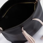 Сумка детская на молнии, косметичка, чёрная - Фото 4