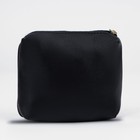 Сумка детская на молнии, косметичка, чёрная - Фото 6