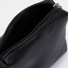 Сумка детская на молнии, косметичка, чёрная - Фото 7