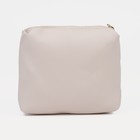 Сумка детская на молнии, косметичка, цвет бежевый - Фото 6