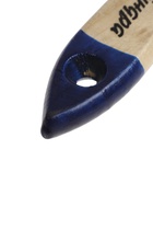 УЦЕНКА Кисть плоская ТУНДРА, натуральная щетина, деревянная рукоятка, 4", 100 мм - Фото 5