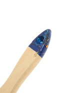 УЦЕНКА Кисть плоская ТУНДРА, натуральная щетина, деревянная рукоятка, 4", 100 мм - Фото 9