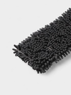 Насадка для плоской швабры «Доляна», 40×10 см, микрофибра букли, 80 г, серая - Фото 3