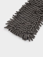 Насадка для плоской швабры «Доляна», 40×10 см, микрофибра букли, 80 г, серая - Фото 3