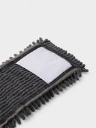 Насадка для плоской швабры «Доляна», 40×10 см, микрофибра букли, 80 г, серая - Фото 5