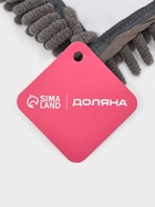 Насадка для плоской швабры «Доляна», 40×10 см, микрофибра букли, 80 г, серая - Фото 7