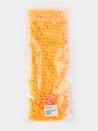 Насадка для плоской швабры «Доляна», 40×10 см, микрофибра букли, 80 г, оранжевая - Фото 8