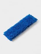 Насадка для плоской швабры «Доляна», 40×10 см, микрофибра букли, синяя - Фото 4