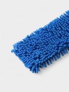 Насадка для плоской швабры «Доляна», 40×10 см, микрофибра букли, синяя - Фото 3