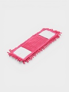 Насадка для плоской швабры «Доляна», 42×12 см, 80 г, микрофибра букли, красная  (артикул 7372986)  большой выбор товаров оптом и в розницу по низким ценам с доставкой