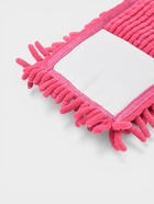 Насадка для плоской швабры «Доляна», 42×12 см, 80 г, микрофибра букли, красная  (артикул 7372986)  большой выбор товаров оптом и в розницу по низким ценам с доставкой