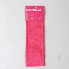 Насадка для плоской швабры Доляна, 42×12 см, микрофибра, цвет розовый - Фото 7