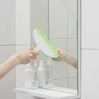 Водосгон Доляна, 24.5×16.5 см, пластиковая ручка, силиконовый сгон - Фото 1