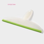 Водосгон Доляна, 24.5×16.5 см, пластиковая ручка, силиконовый сгон - Фото 2