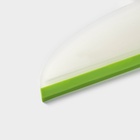 Водосгон Доляна, 24.5×16.5 см, пластиковая ручка, силиконовый сгон - Фото 3