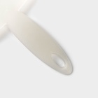 Водосгон Доляна, 24.5×16.5 см, пластиковая ручка, силиконовый сгон - Фото 4