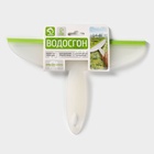 Водосгон Доляна, 24.5×16.5 см, пластиковая ручка, силиконовый сгон - Фото 5