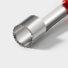 Нож для удаления сердцевины Доляна Digma, 22 см, нержавеющая сталь, чёрный, красный - Фото 3