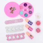 Набор косметики для девочек «Пляжная вечеринка №2» - Фото 3