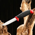 Нож туристический "Урал" 21см, клинок 98мм/1,8мм, красный - Фото 3