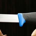 Нож туристический "Урал" 21см, клинок 98мм/1,8мм, синий 2301188 - Фото 4
