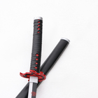 Сувенирное оружие "Катана Кеджу" 104 см, клинок 68 см, чёрная, на подставке - Фото 4