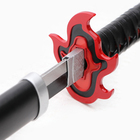 Макет оружия «Сувенирная катана на подставке. Кеджу», 104 см, клинок 68 см, чёрная - Фото 5