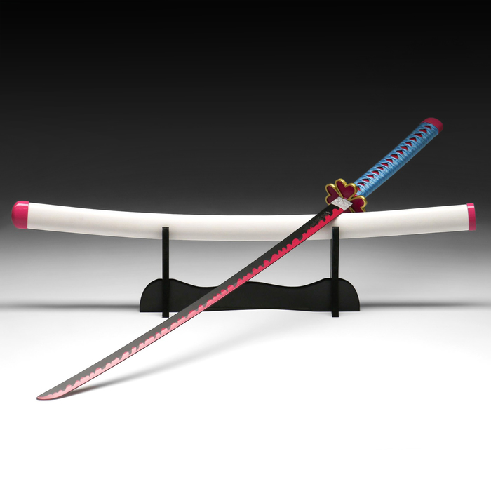 Макет оружия «Сувенирная катана на подставке. Мицу», 104 см, клинок 68 см - Фото 1